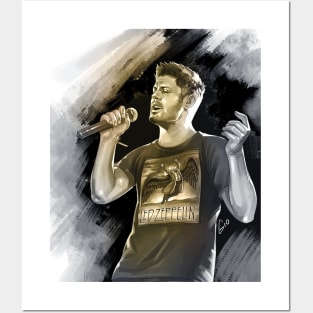 Singer Dean Posters and Art